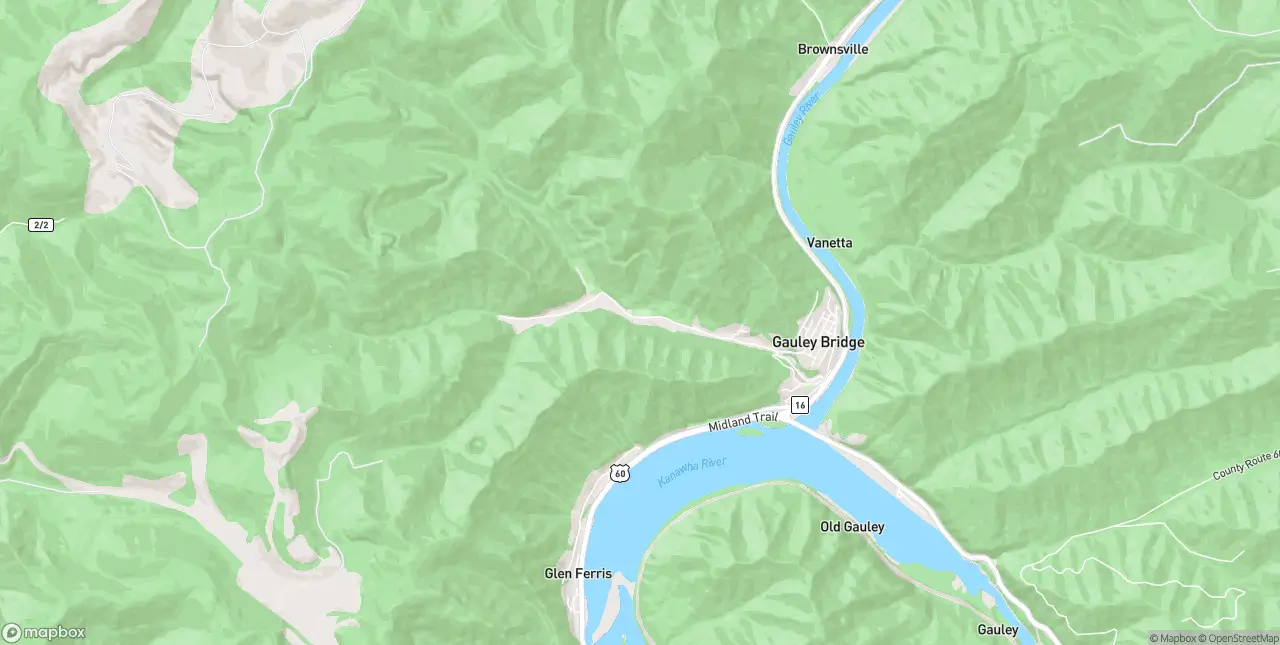 Internet in Gauley Bridge