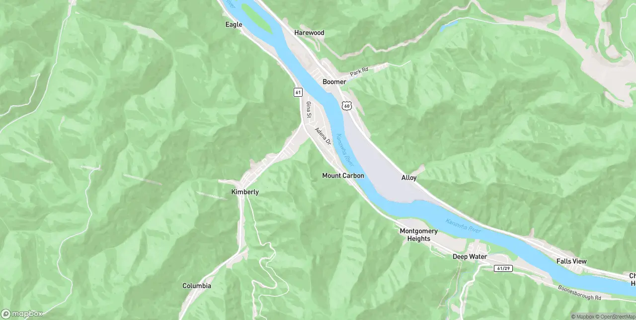 Internet in Mount Carbon