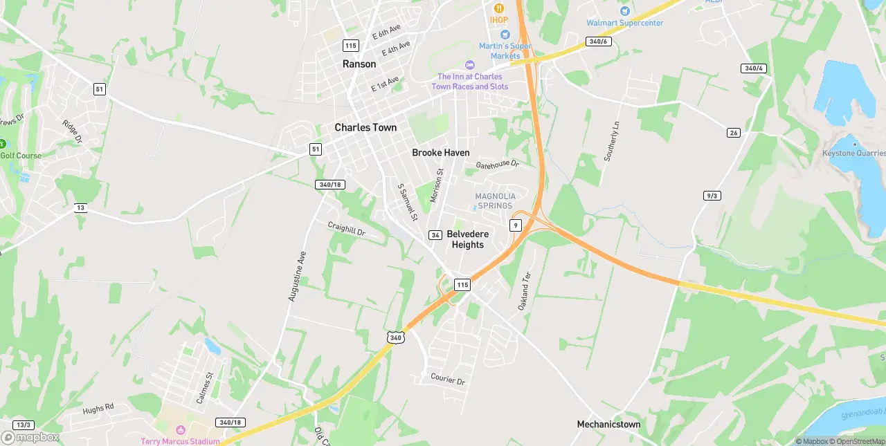 Internet in Charles Town