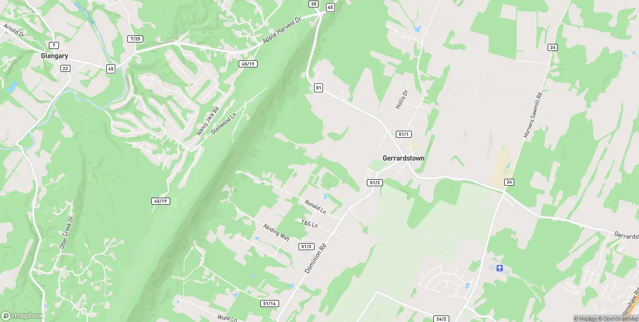 Internet in Gerrardstown