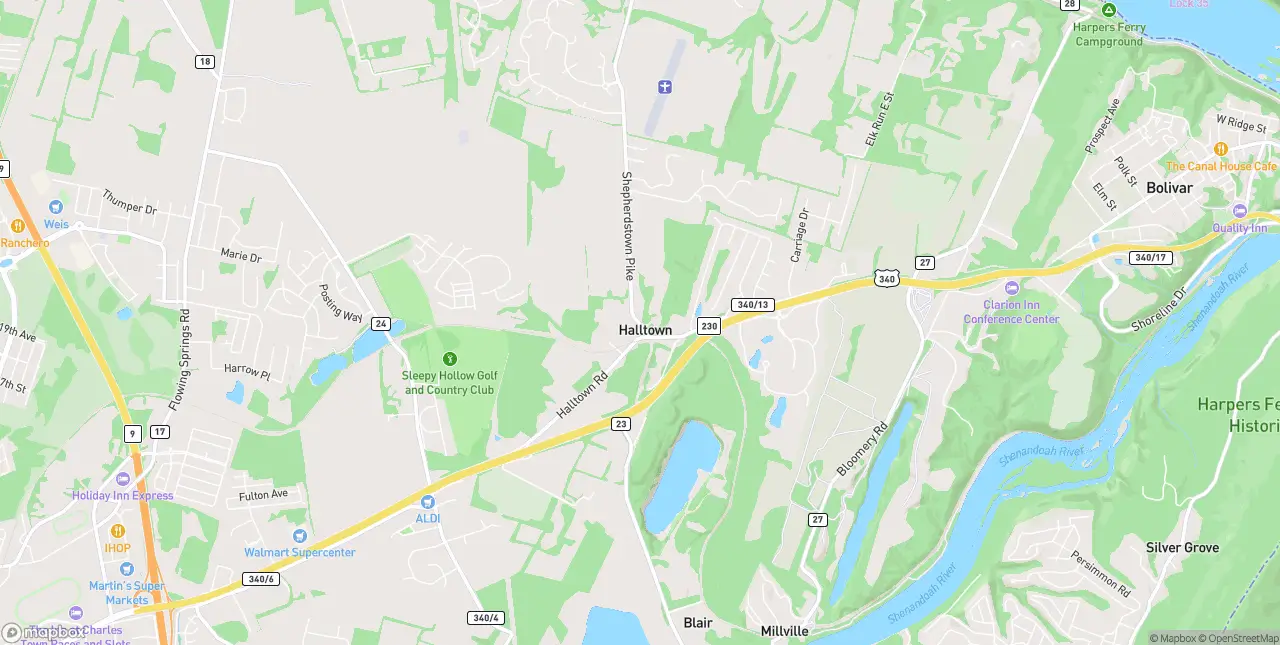 Internet in Halltown