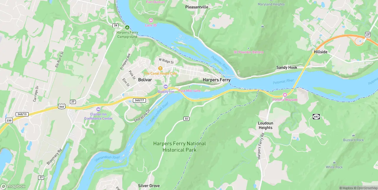Internet in Harpers Ferry