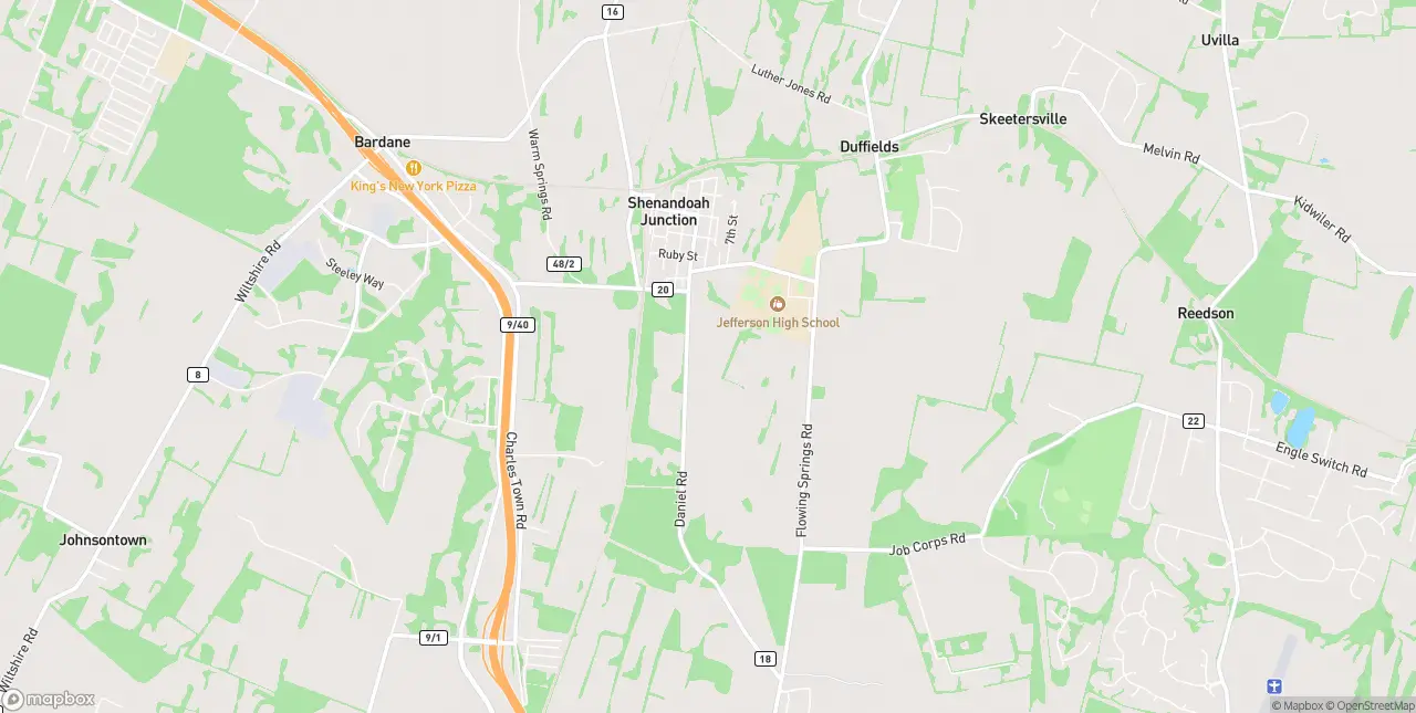 Internet in Shenandoah Junction