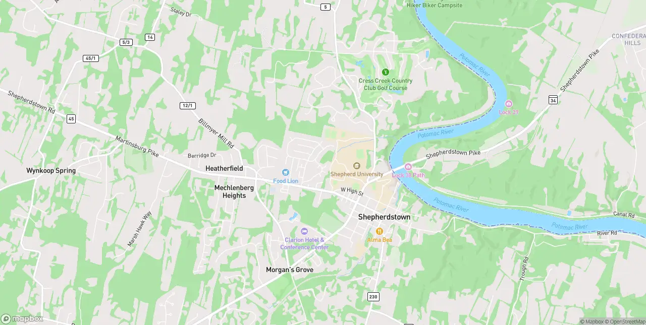 Internet in Shepherdstown