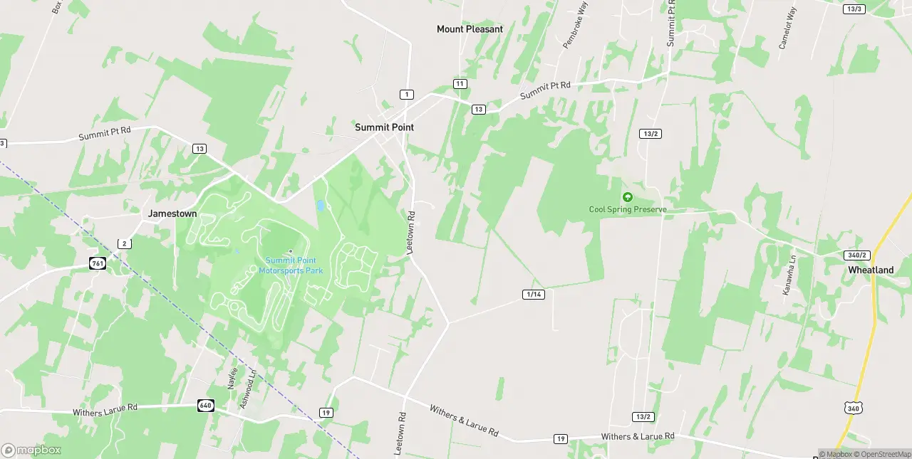 Internet in Summit Point