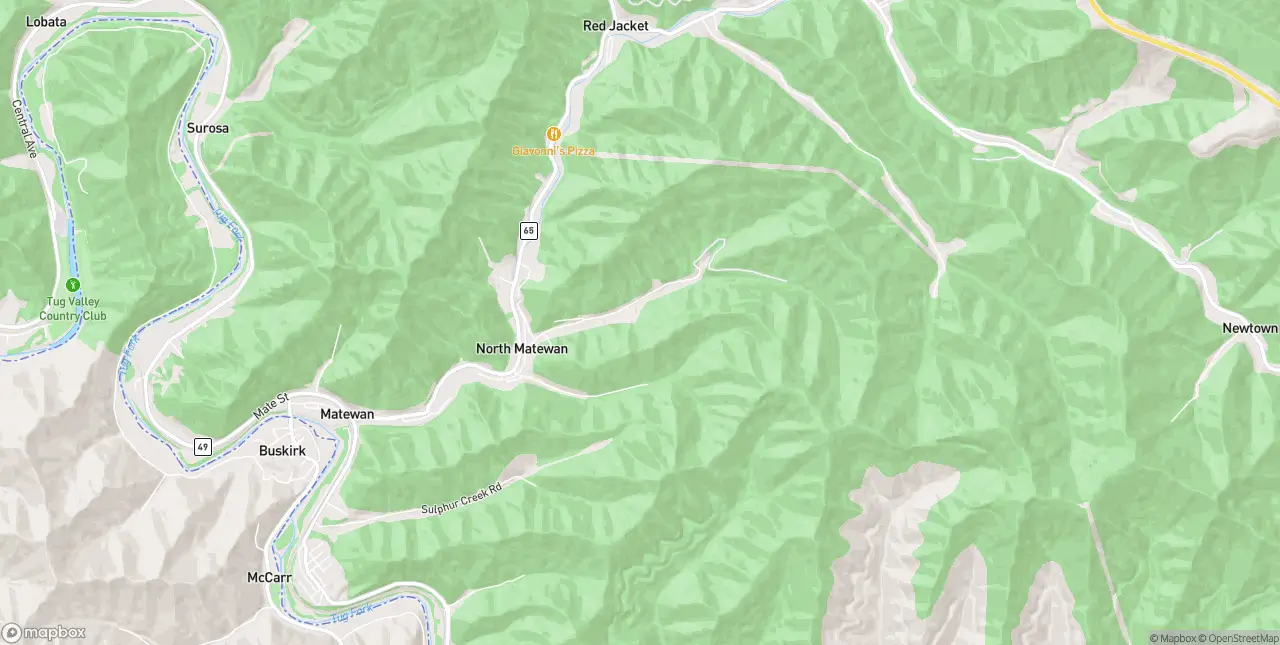 Internet in North Matewan