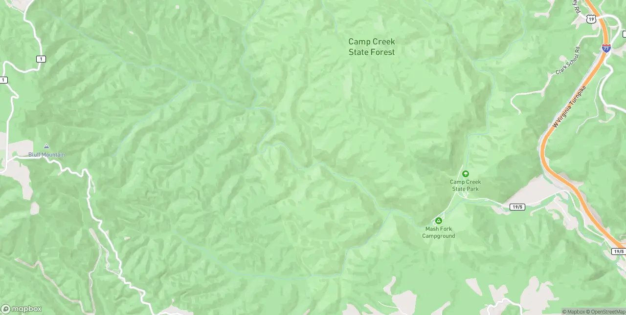 Internet in Camp Creek