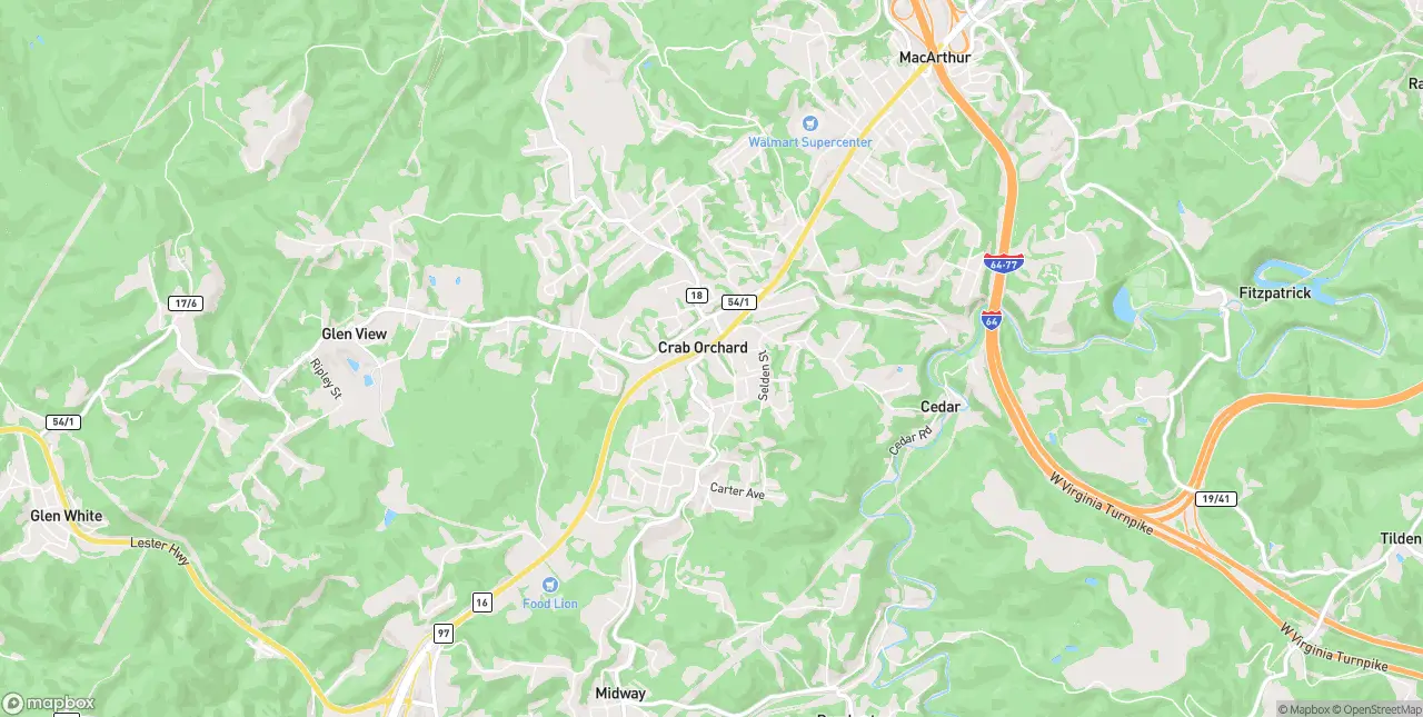 Internet in Crab Orchard