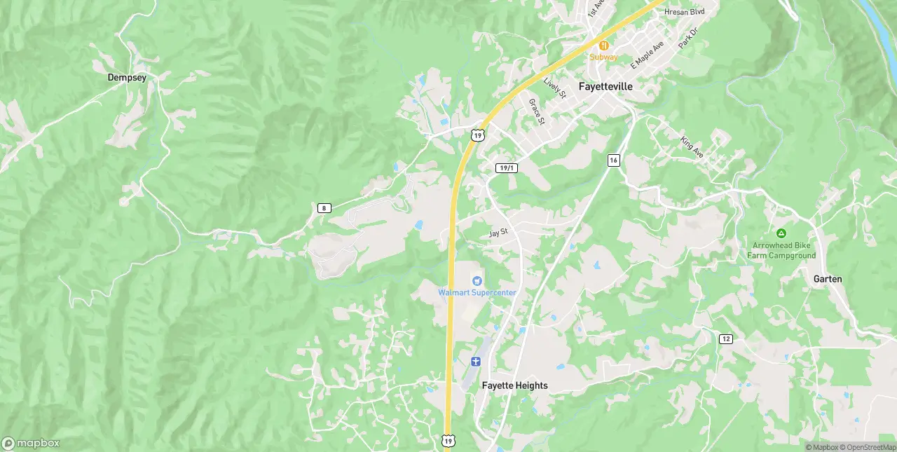 Internet in Fayetteville
