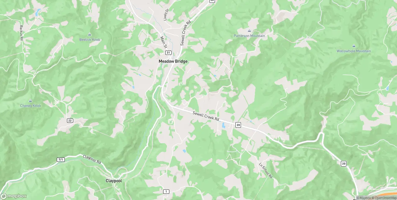 Internet in Meadow Bridge