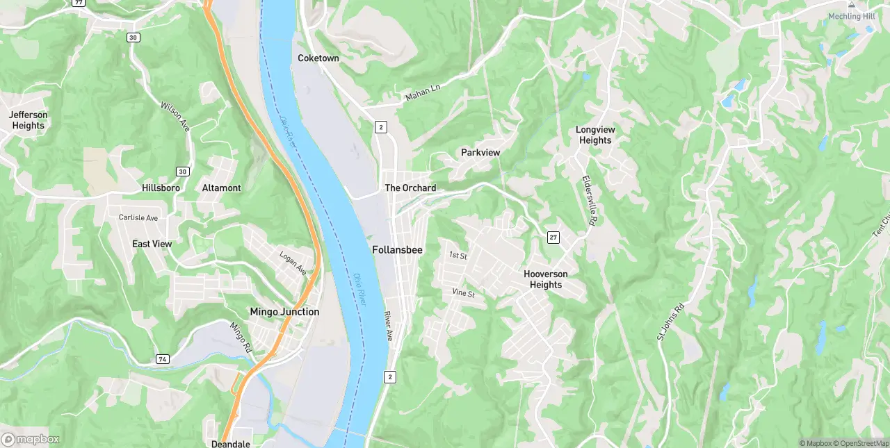 Internet in Follansbee