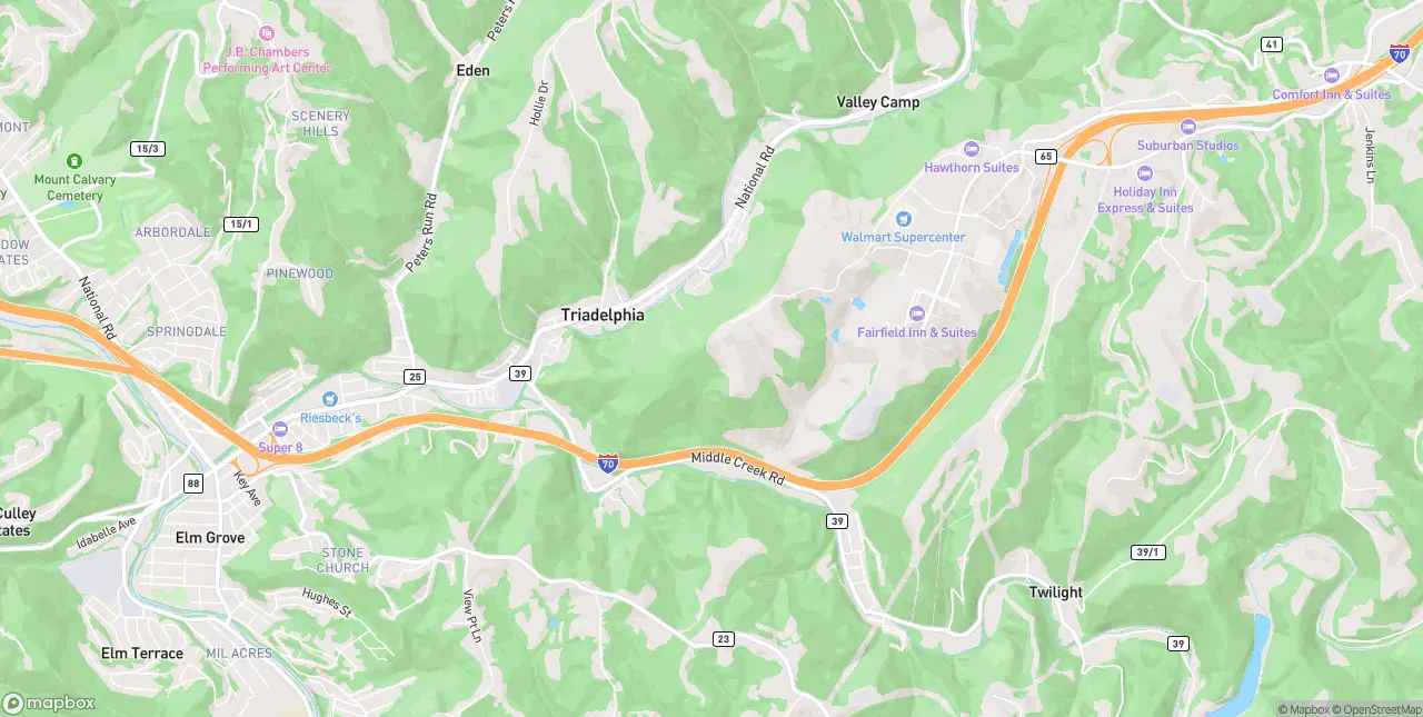 Internet in Triadelphia