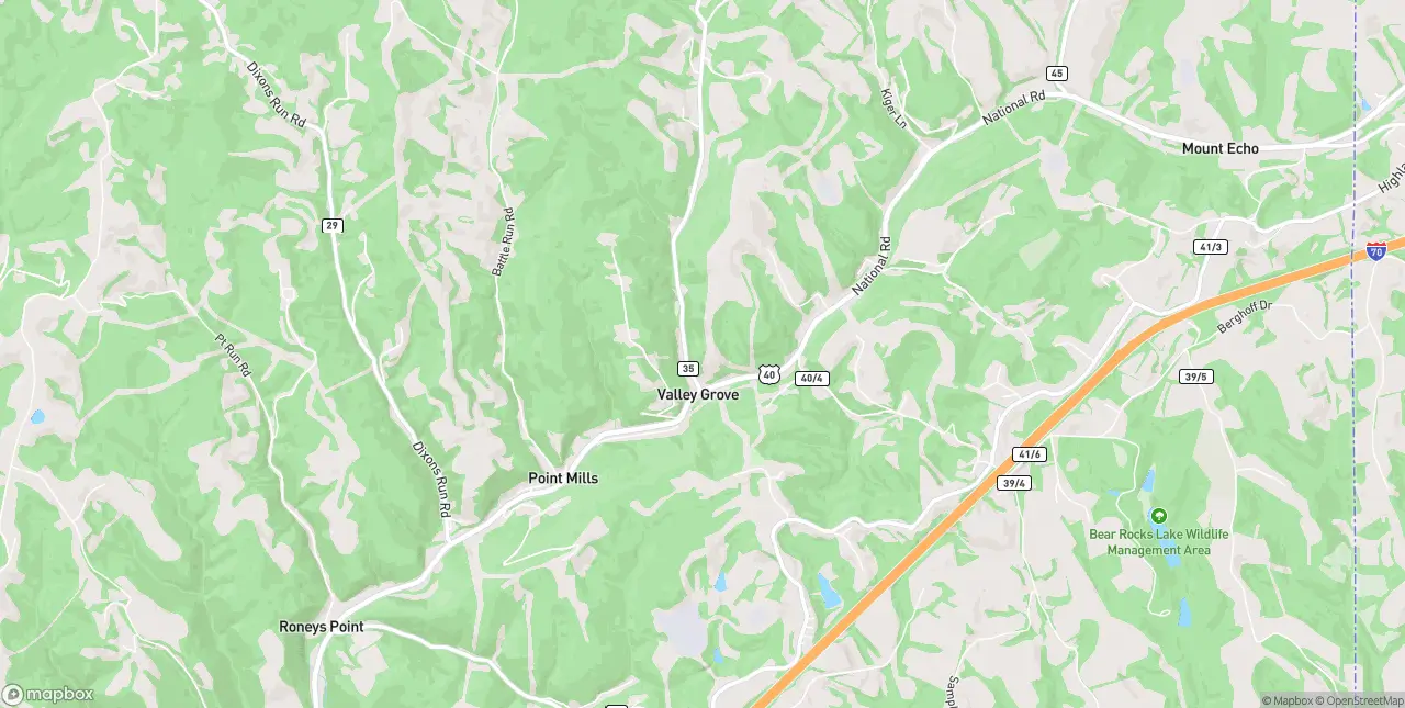 Internet in Valley Grove