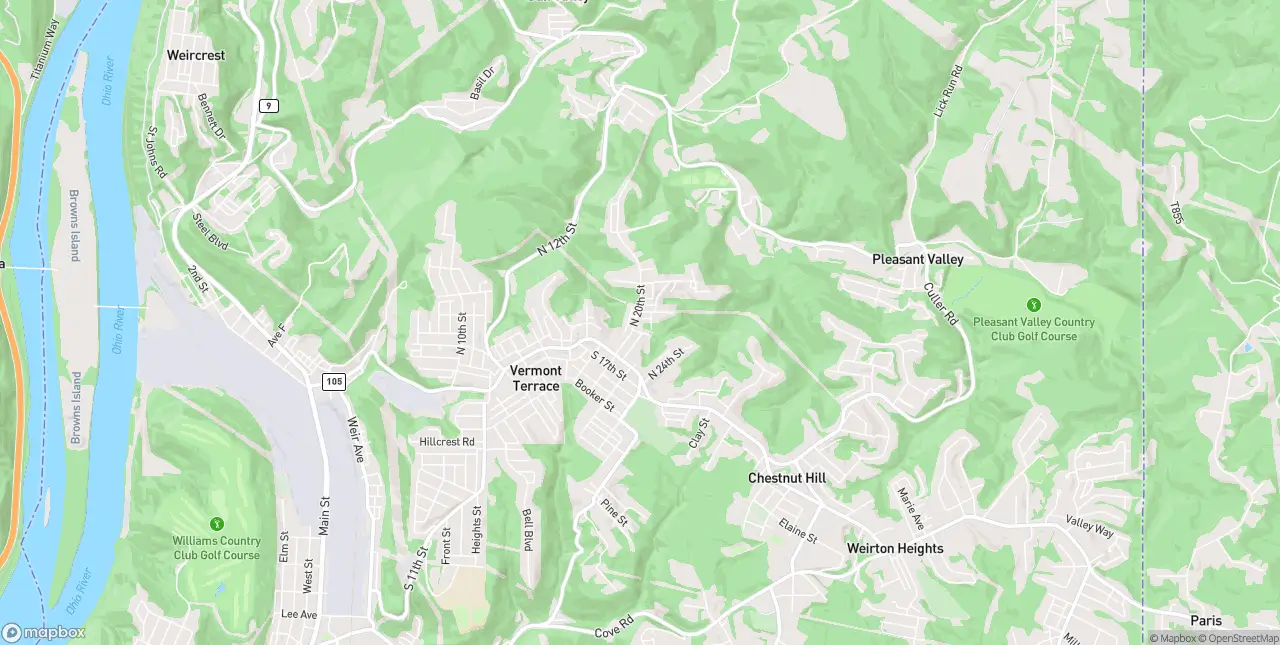 Internet in Weirton