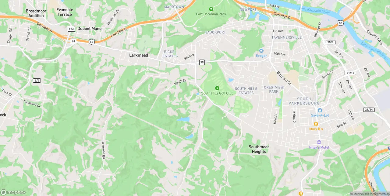 Internet in Parkersburg