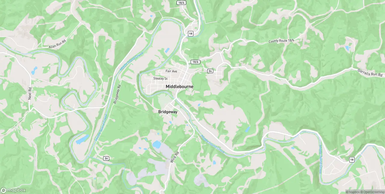 Internet in Middlebourne