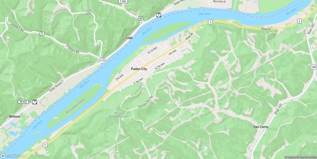 Internet in Paden City
