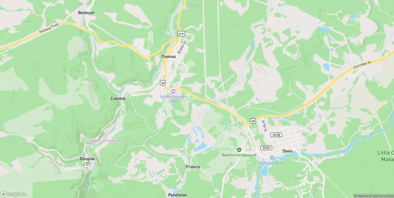 Internet in Thomas