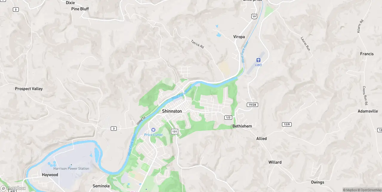 Internet in Shinnston