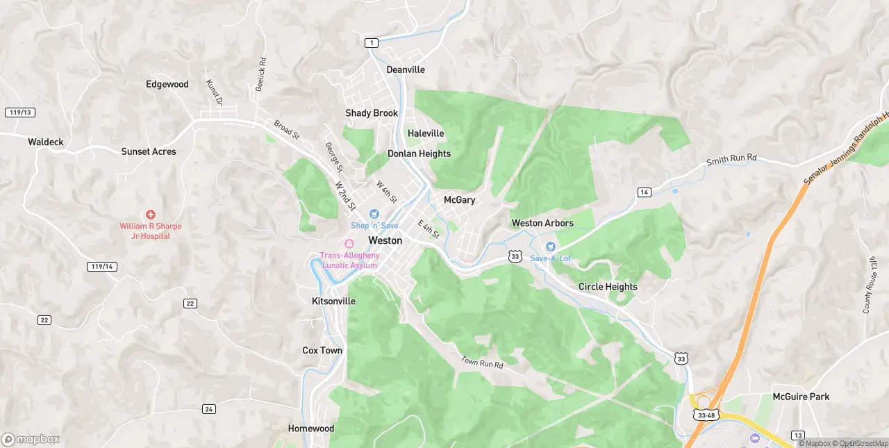 Internet in Weston