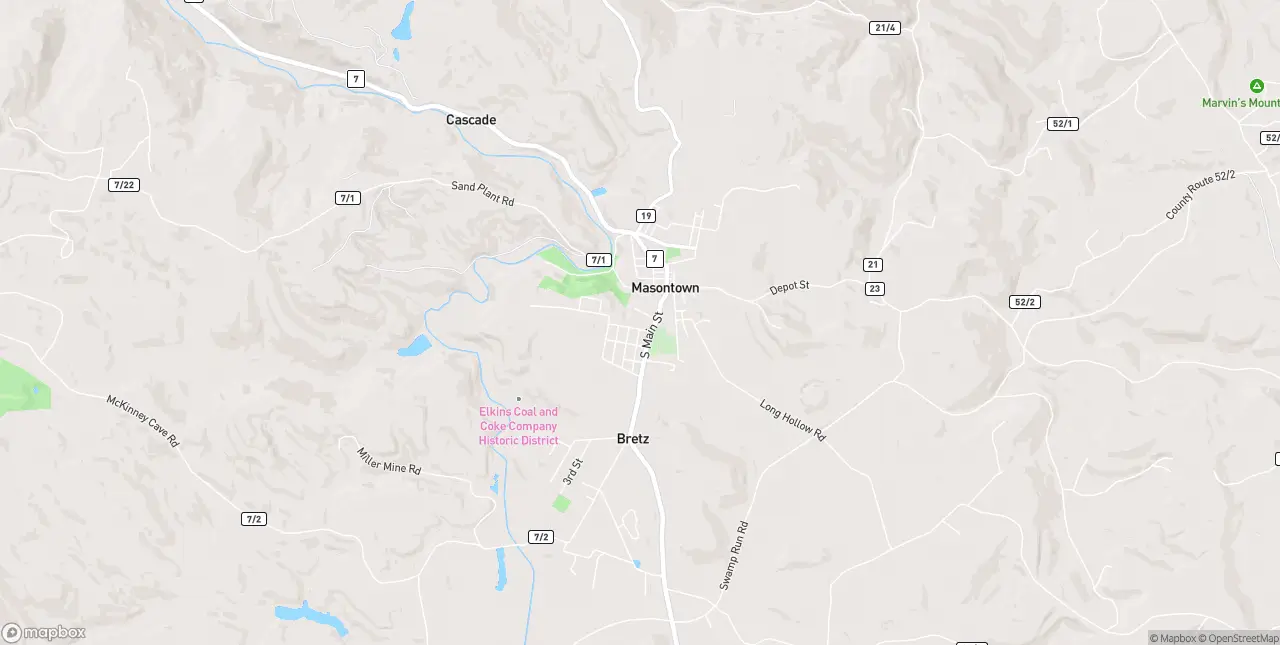 Internet in Masontown