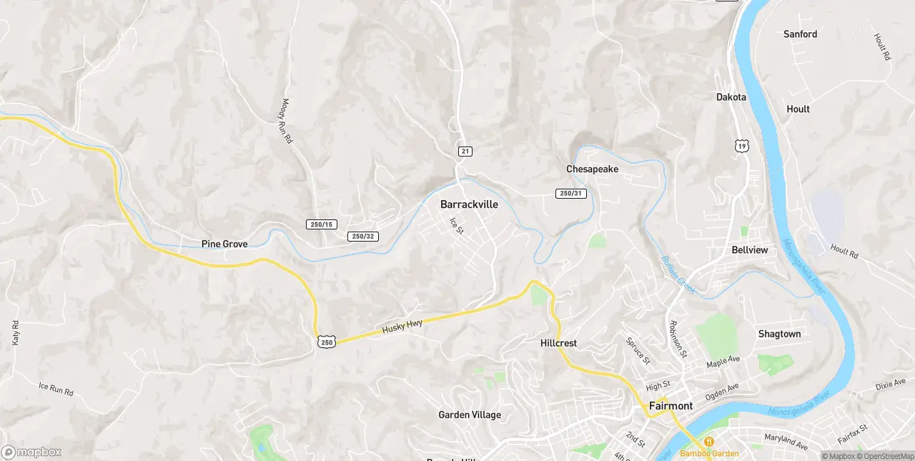 Internet in Barrackville