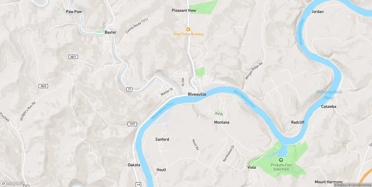 Internet in Rivesville