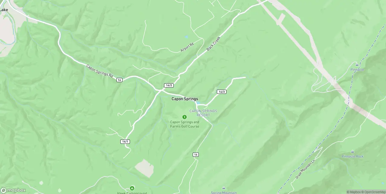 Internet in Capon Springs