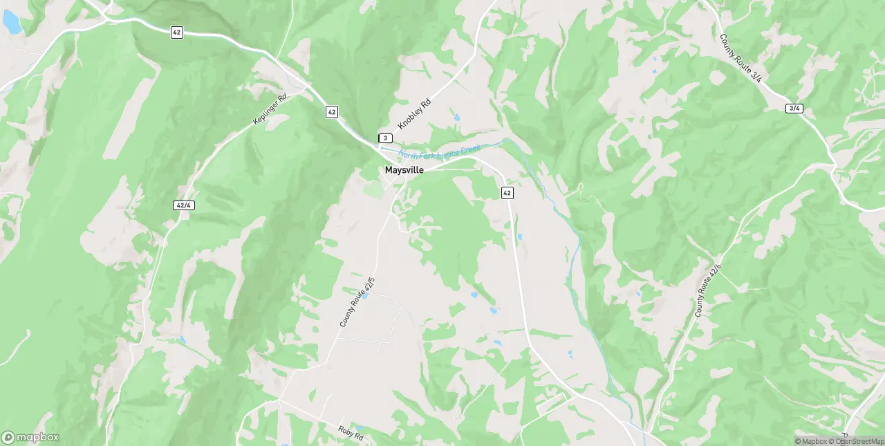 Internet in Maysville