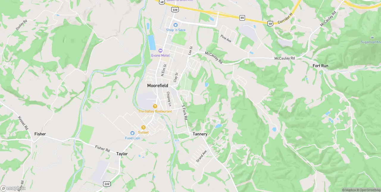 Internet in Moorefield