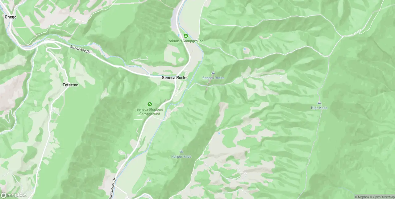 Internet in Seneca Rocks