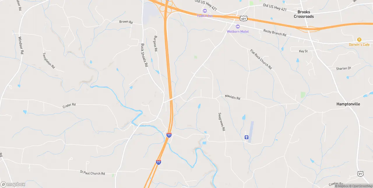 Internet in Hamptonville