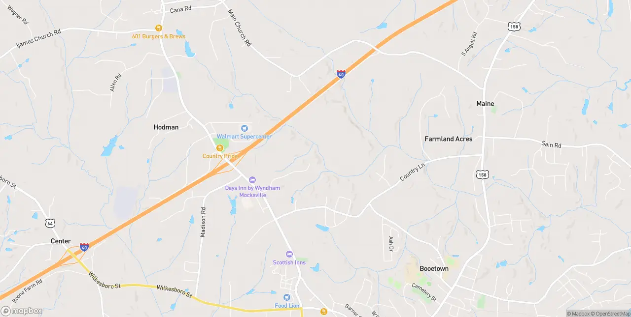 Internet in Mocksville
