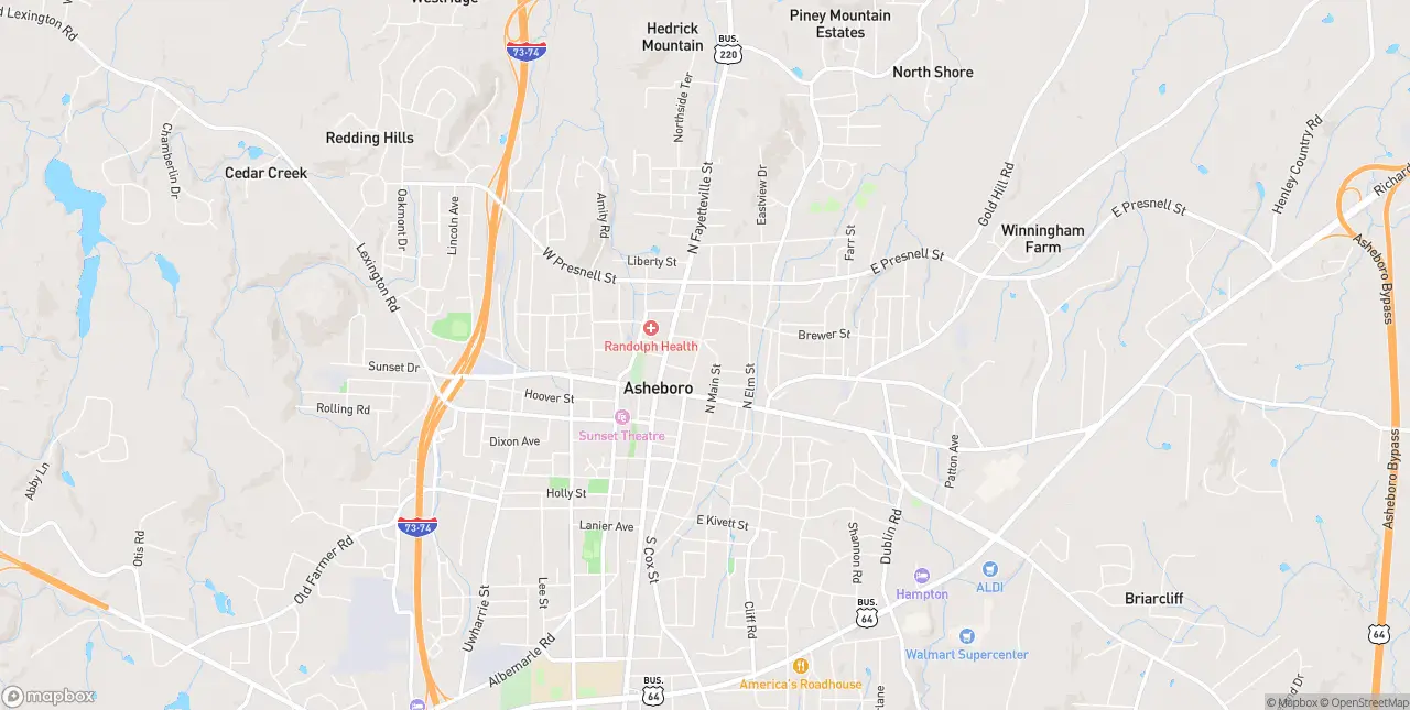 Internet in Asheboro