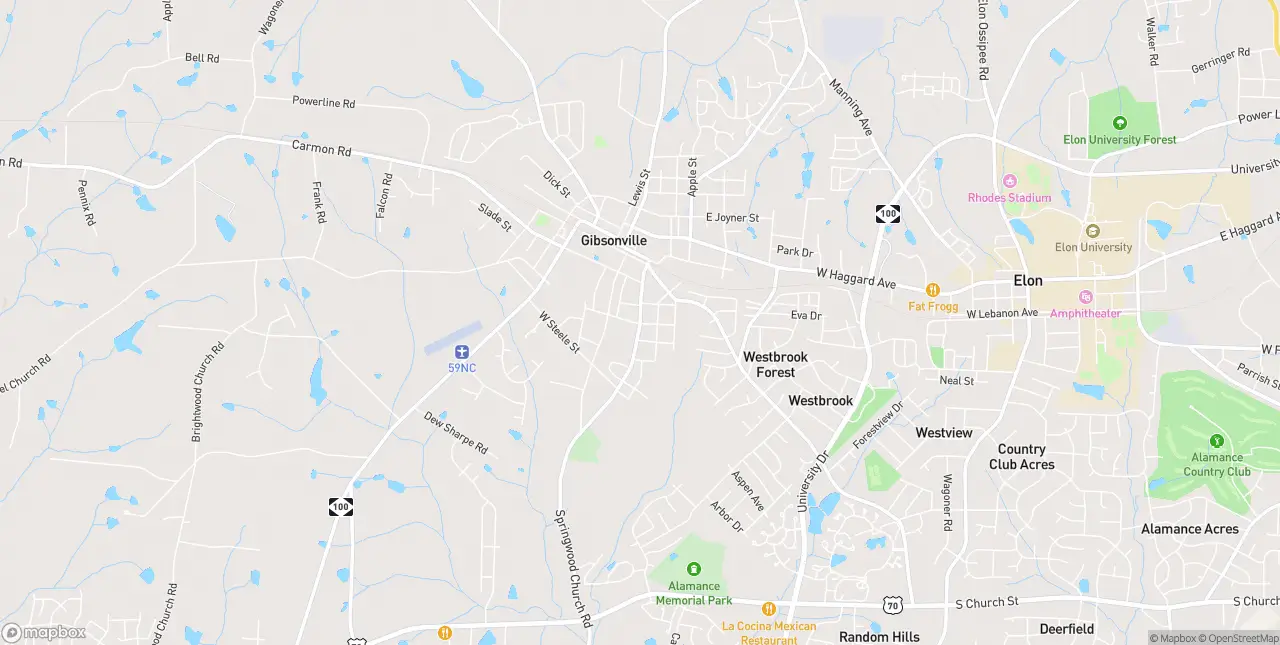 Internet in Gibsonville