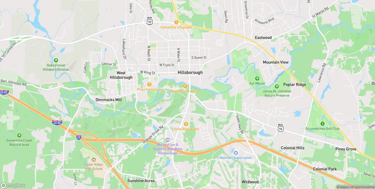 Internet in Hillsborough