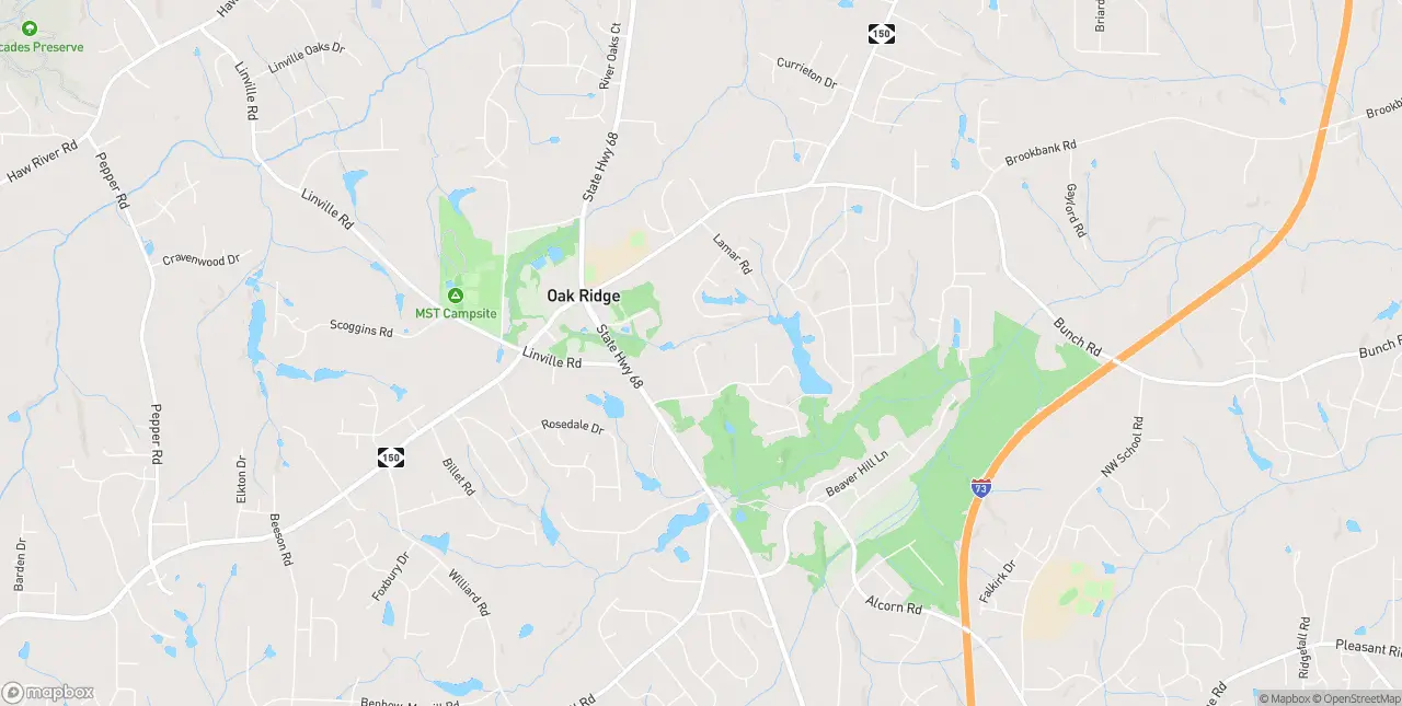 Internet in Oak Ridge