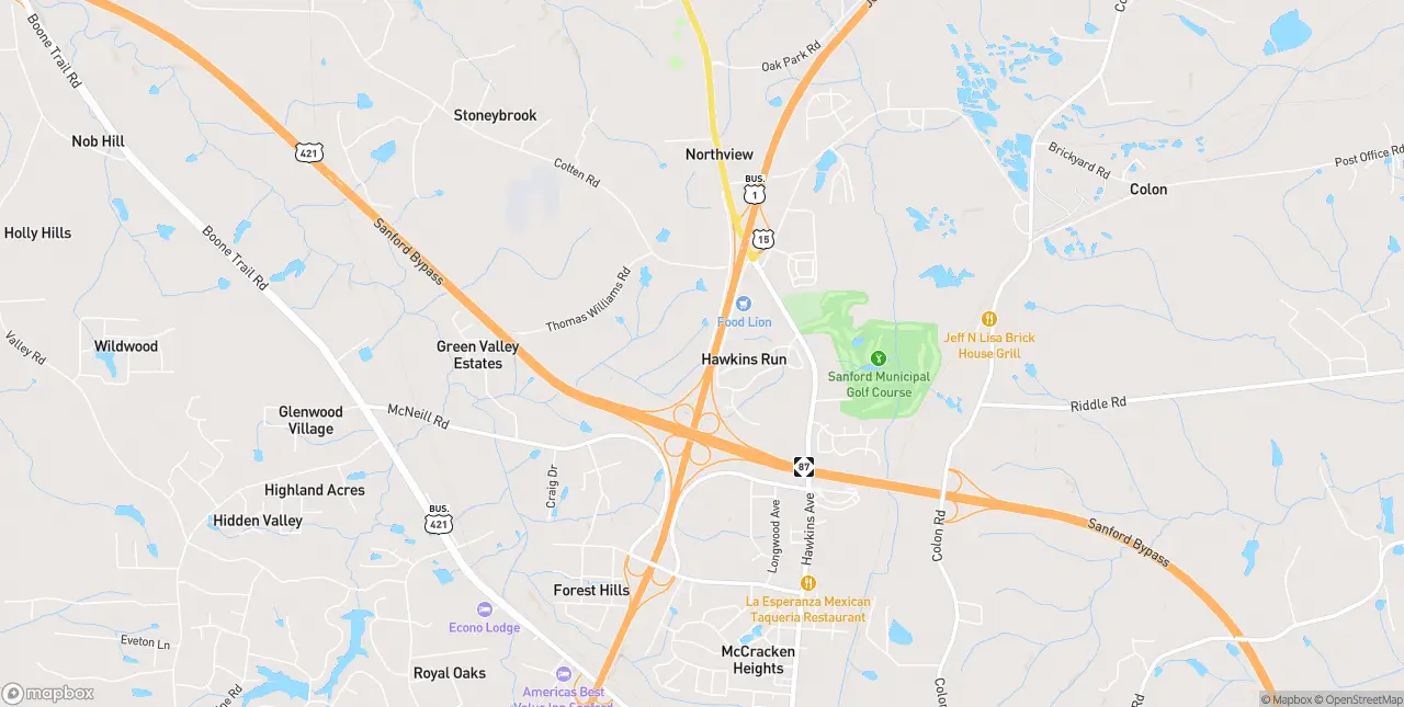 Internet in Sanford