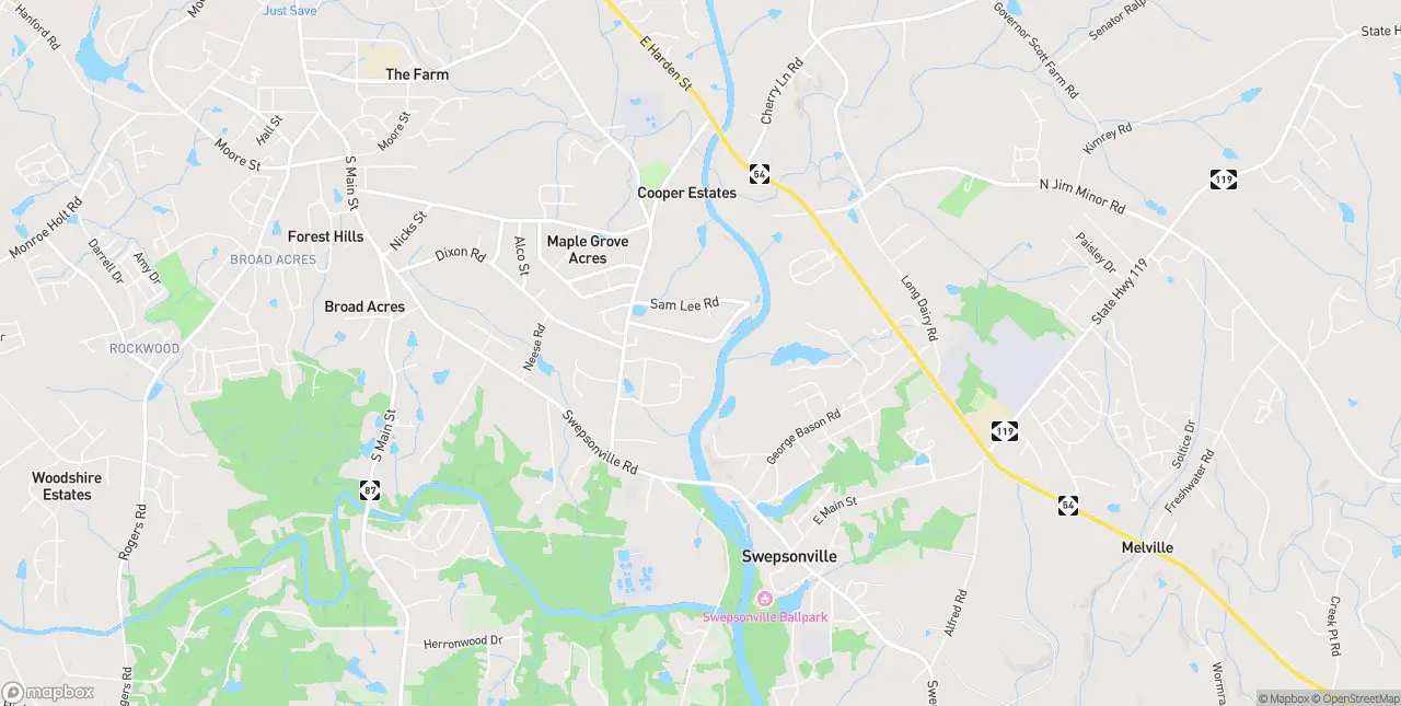 Internet in Swepsonville