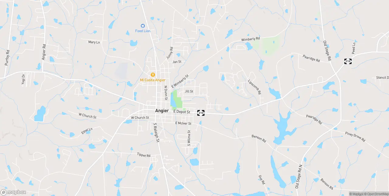 Internet in Angier