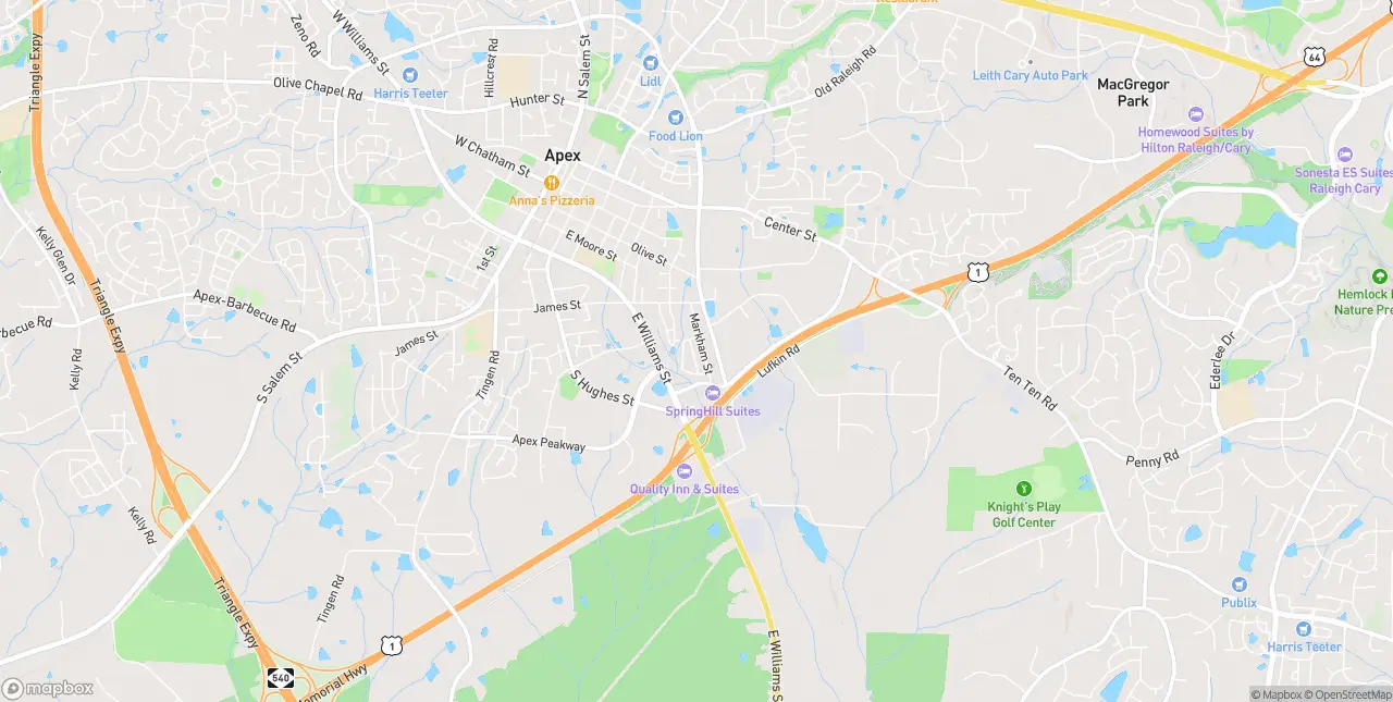 Internet in Apex