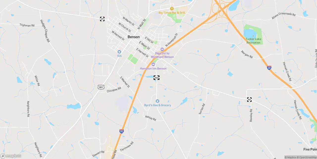 Internet in Benson