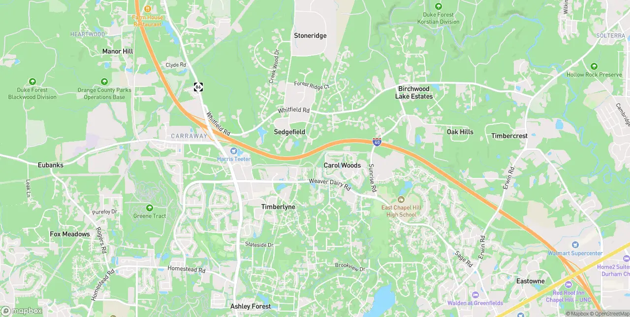 Internet in Chapel Hill