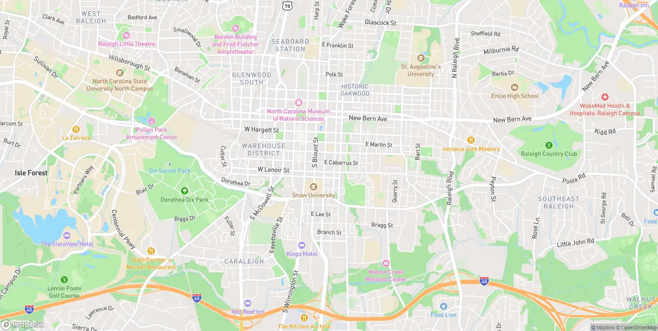 Internet in Raleigh