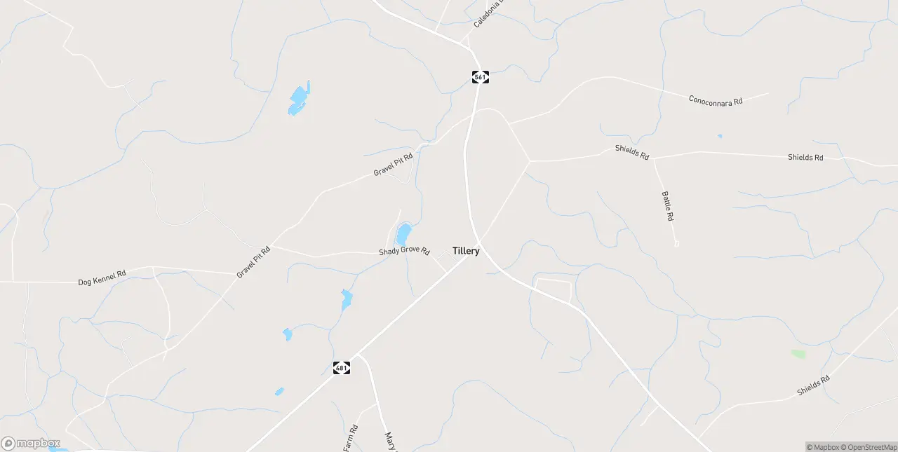 Internet in Tillery