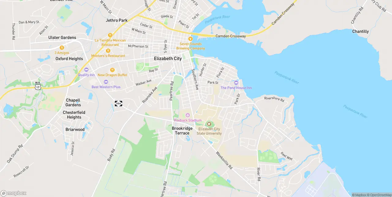 Internet in Elizabeth City