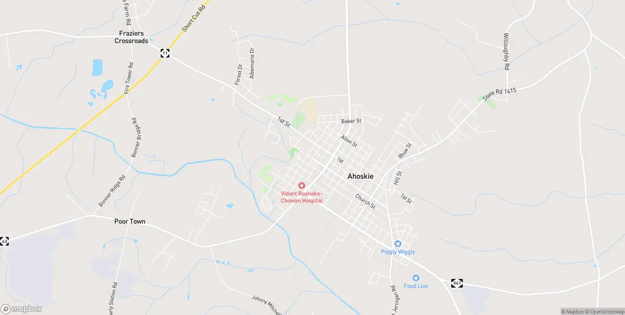 Internet in Ahoskie