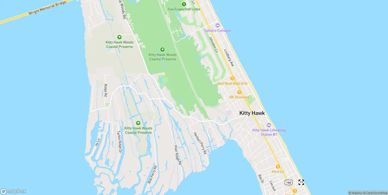 Internet in Kitty Hawk