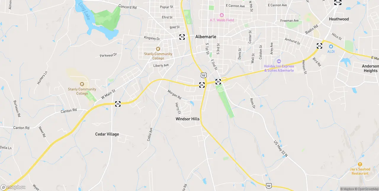 Internet in Albemarle