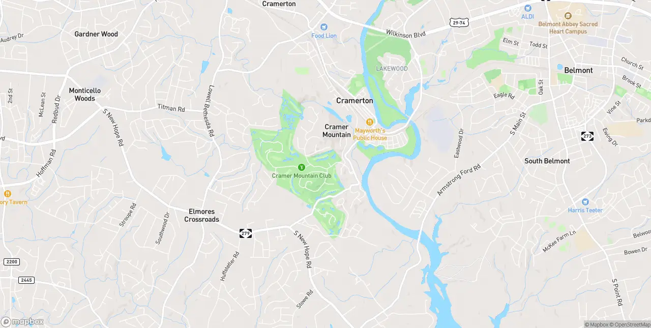 Internet in Cramerton